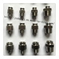 Stainless Steel Pneumatic Push in Fittings, Air Hose Fittings